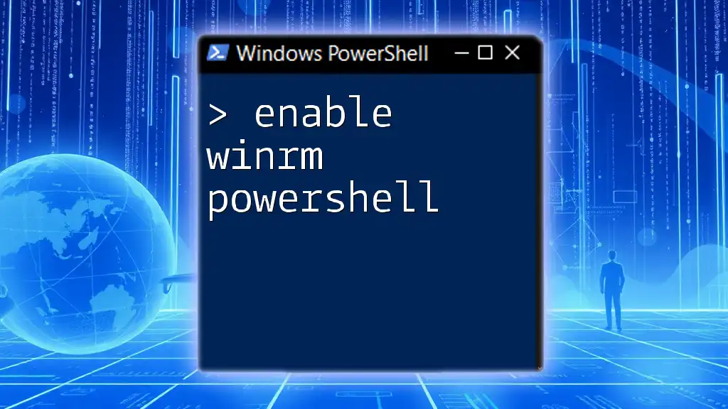 Enable WinRM PowerShell A Quick Guide To Setup