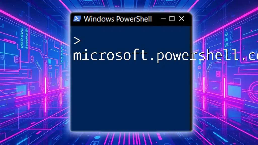 Mastering Microsoft.PowerShell.Commands.WriteErrorException