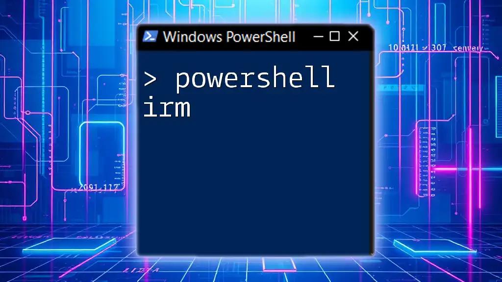 Mastering PowerShell IRM: A Quick Guide to In-Rights Management